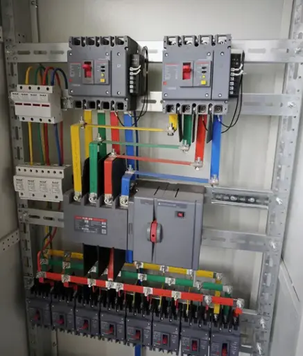 Xl 21 Fixed Power Distribution Box Switchgear XL-21 fixed power distribution box front view