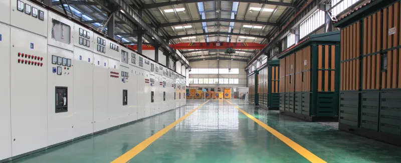 American type substation factory