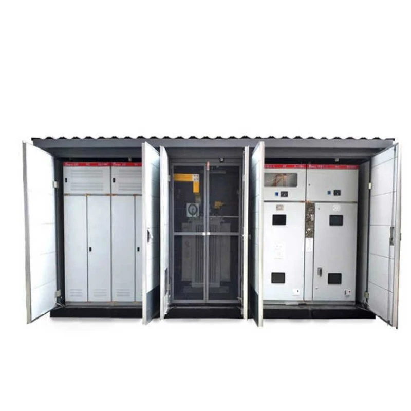 European Type Transformer Substation