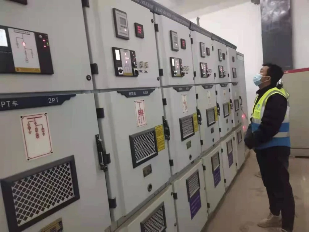 Case Study Of Power Distribution System In A Chinese Construction Project