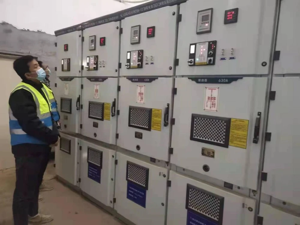 Case Study Of Power Distribution System In A Chinese Construction Project