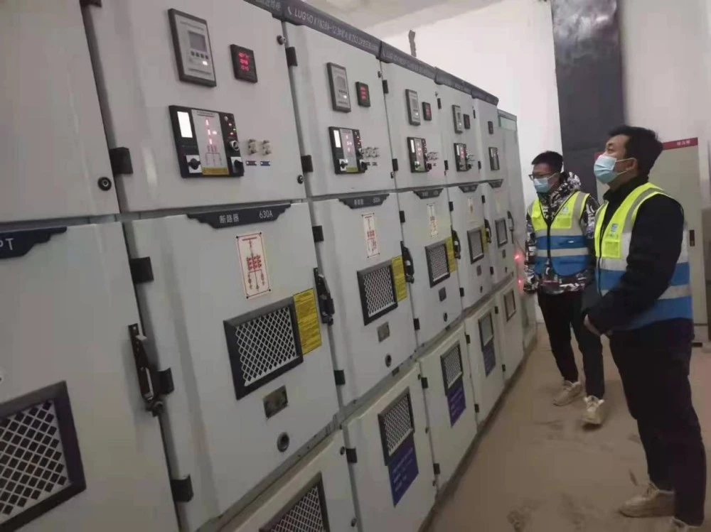 Case Study Of Power Distribution System In A Chinese Construction Project