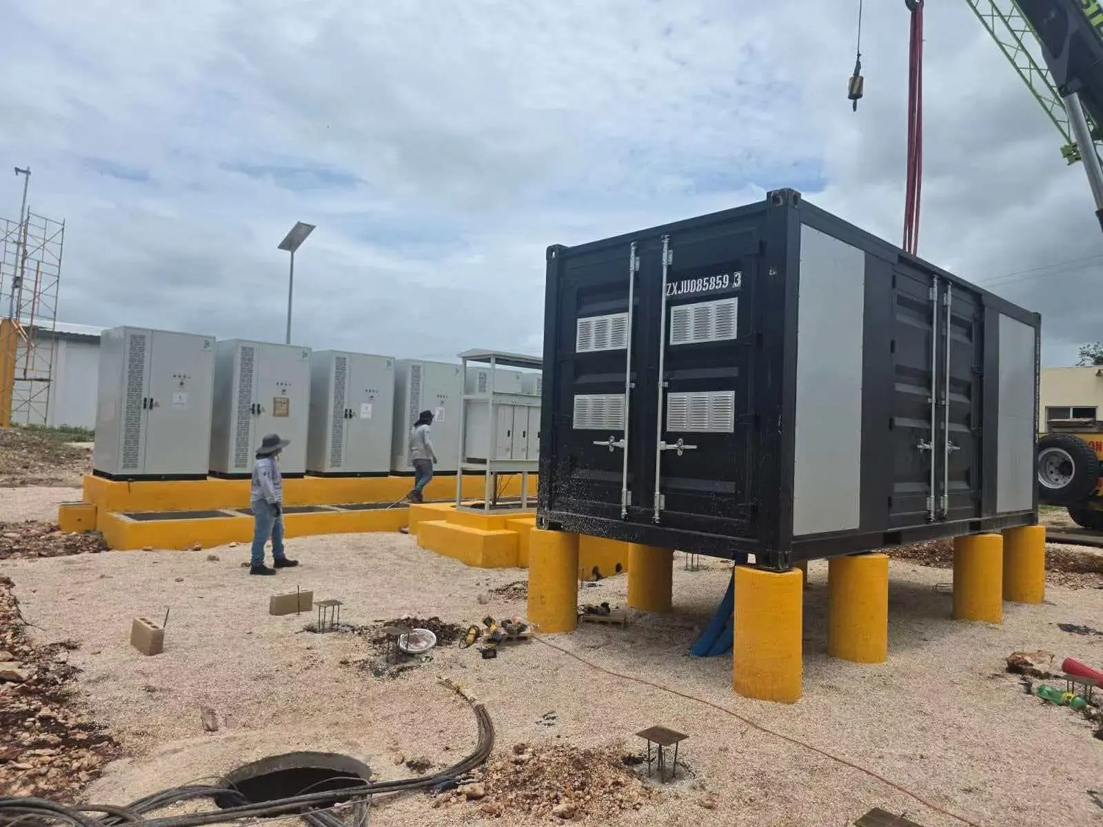 Mexico Photovoltaic Power Station Box To Set Equipment Project Case Study Mexico Photovoltaic Power Station Box To Set Equipment Project Case Study