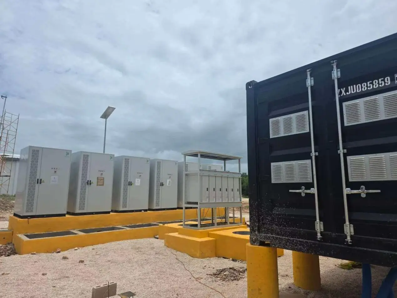 Mexico Photovoltaic Power Station Box To Set Equipment Project Case Study