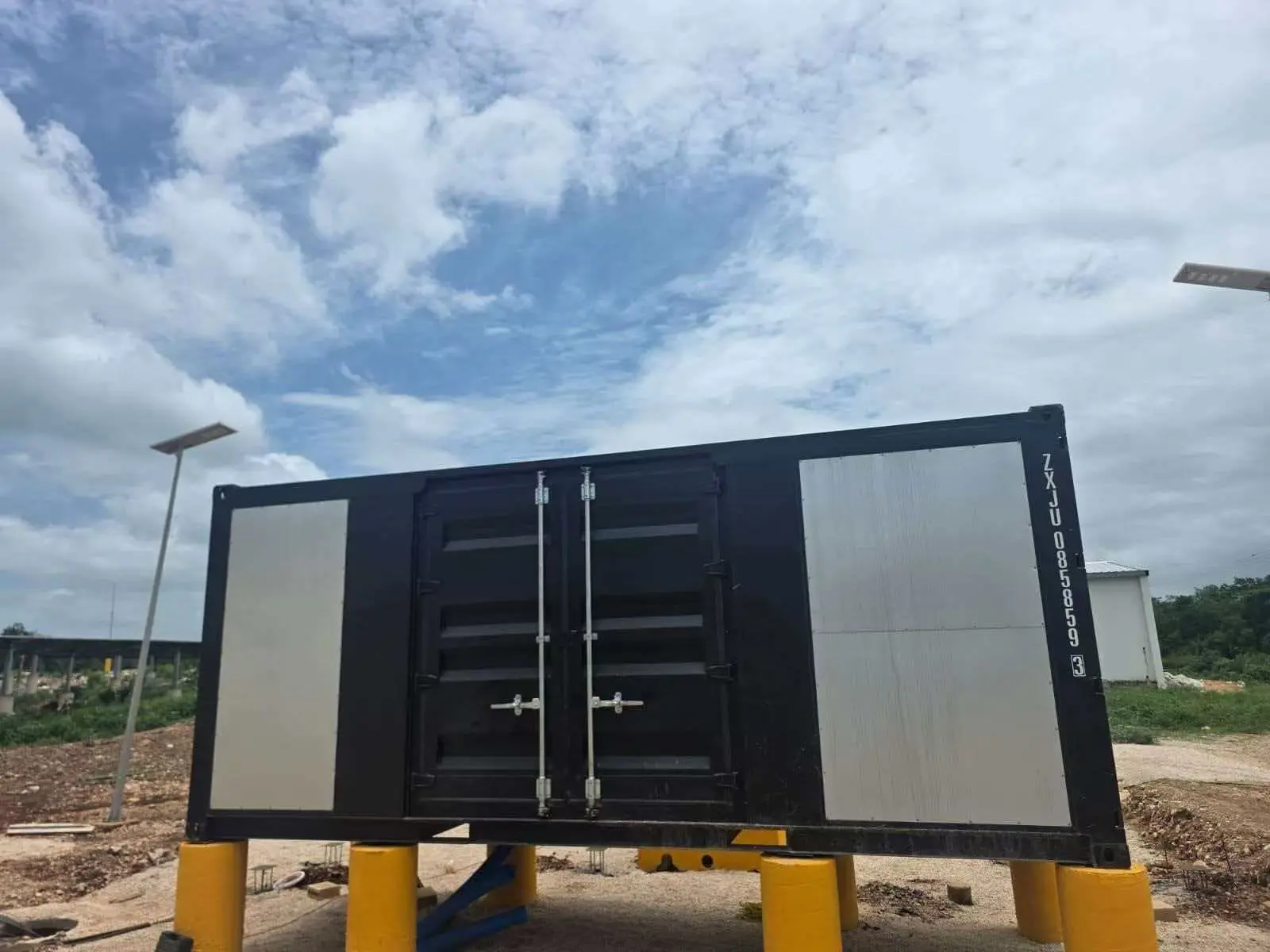 Mexico Photovoltaic Power Station Box To Set Equipment Project Case Study