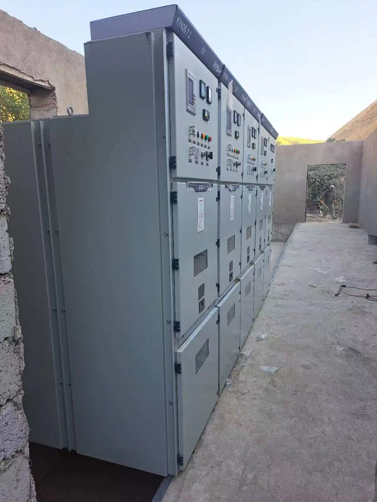 Tajikistan Substation Project Case Study