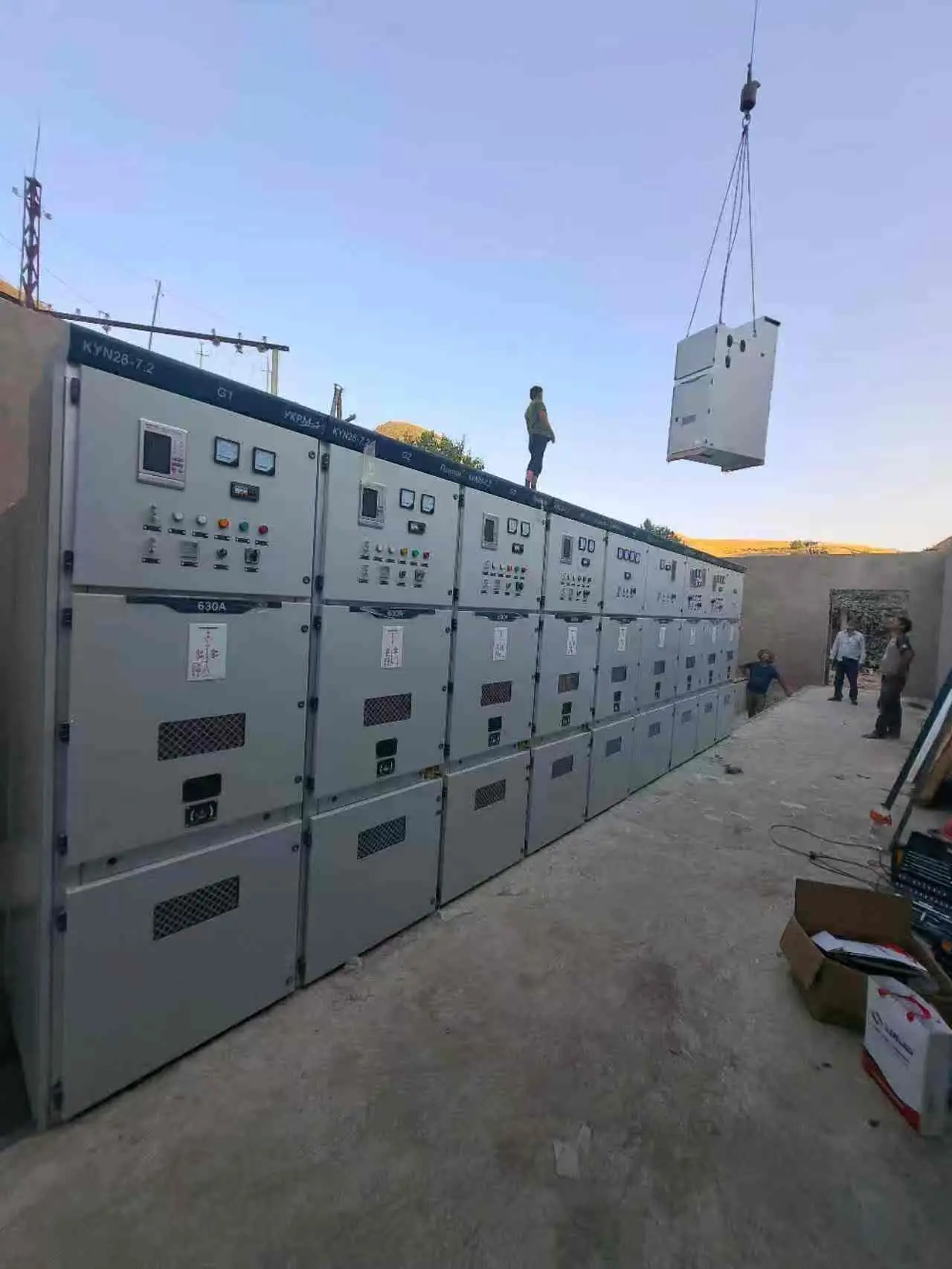 Tajikistan Substation Project Case Study