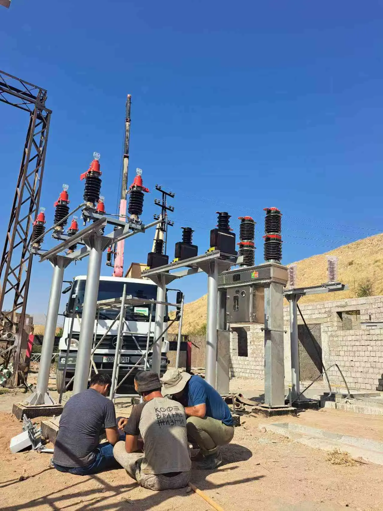 Tajikistan Substation Project Case Study