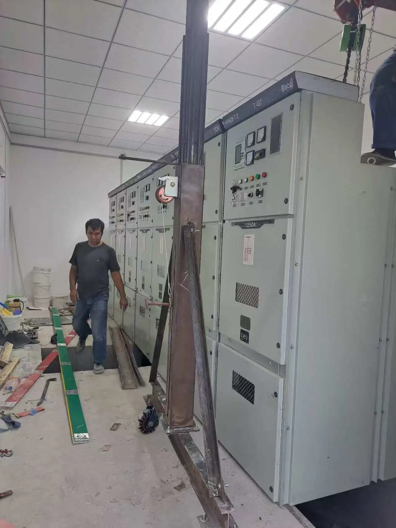 Tajikistan Substation Project Case Study