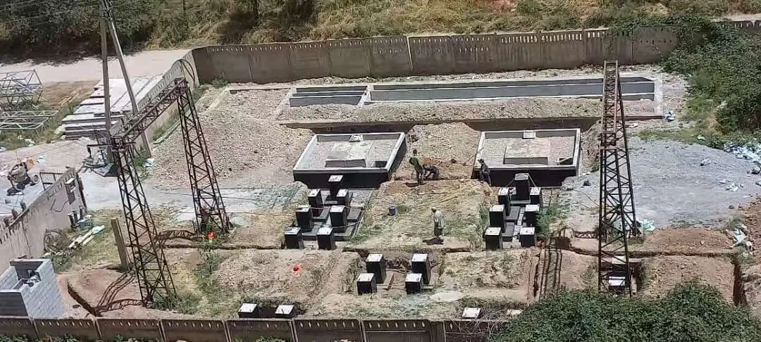 Tajikistan Substation Project Case Study Tajikistan Substation Project Case Study