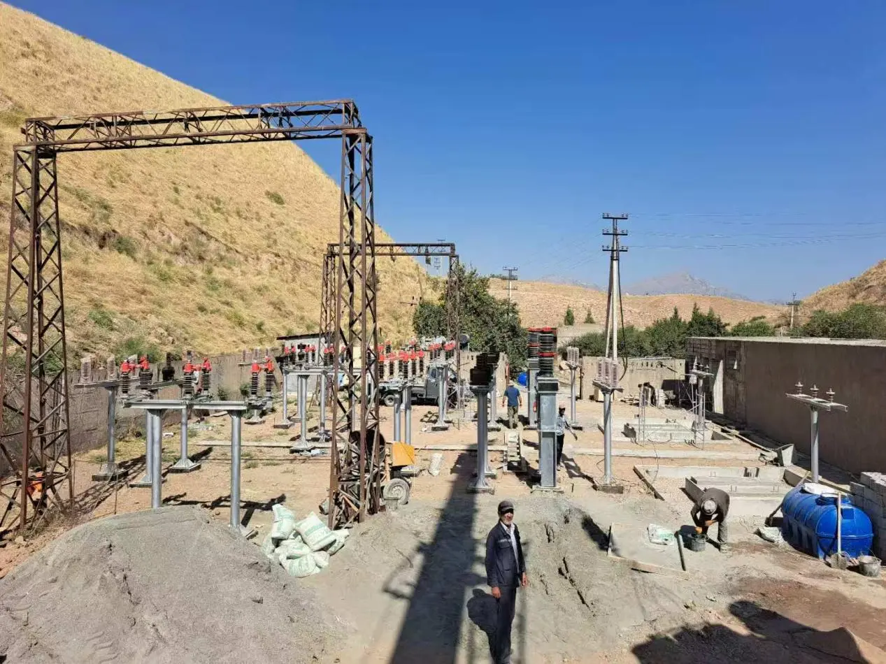 Tajikistan Substation Project Case Study Tajikistan Substation Project Case Study