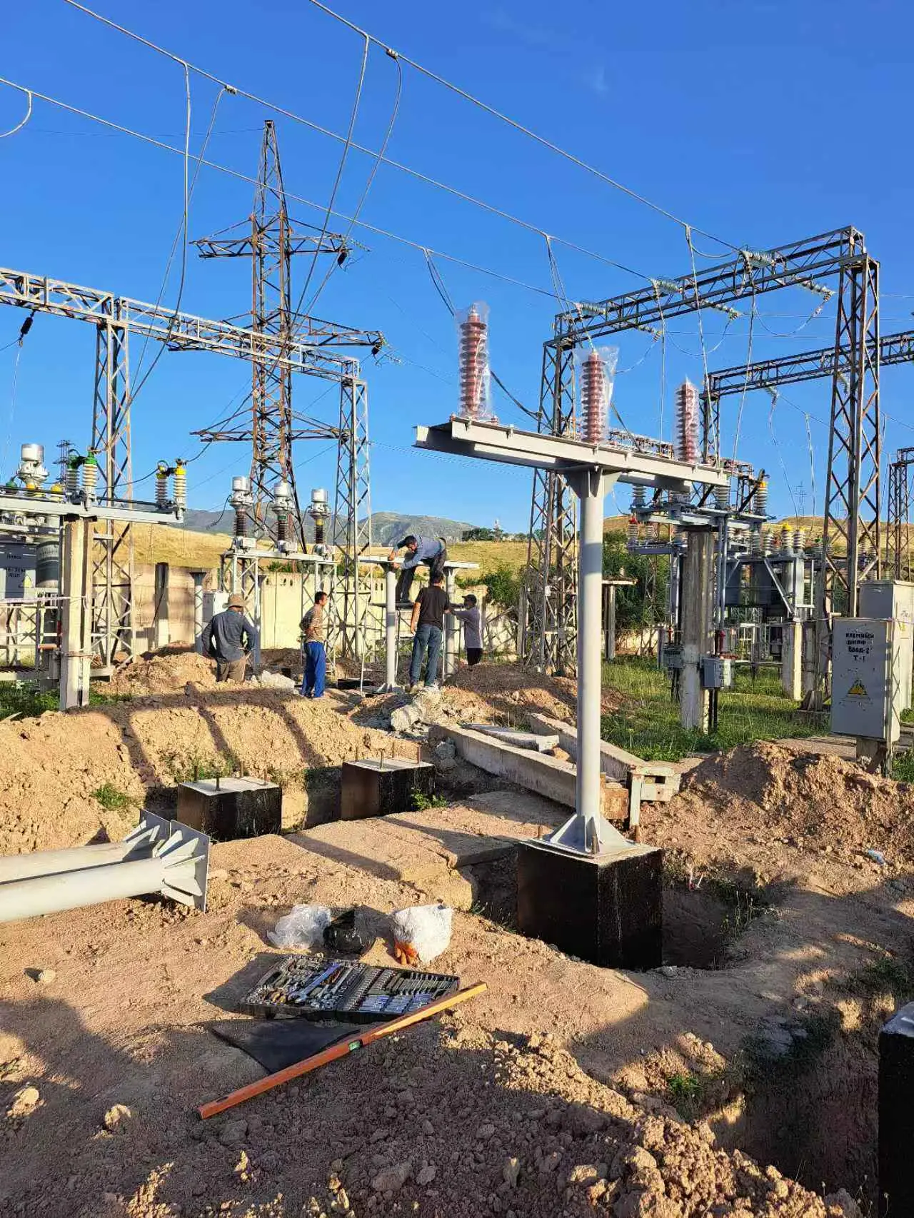 Tajikistan Substation Project Case Study