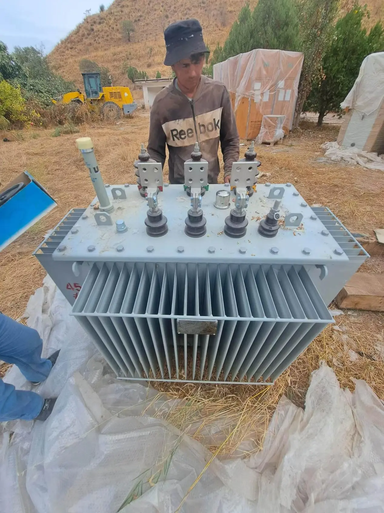 Tajikistan Substation Project Case Study