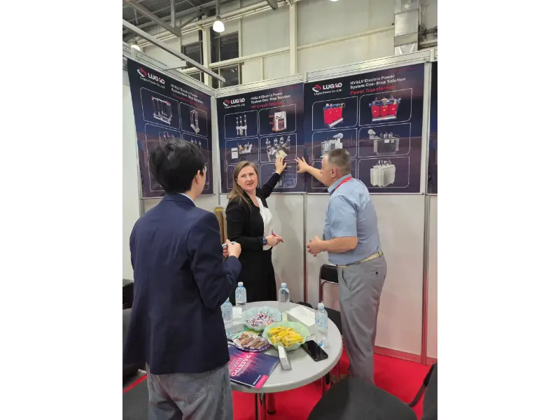 Lugao Power Exhibits at Russia International Electric Power and Energy Exhibition