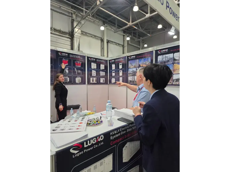Lugao Power Exhibits at Russia International Electric Power and Energy Exhibition