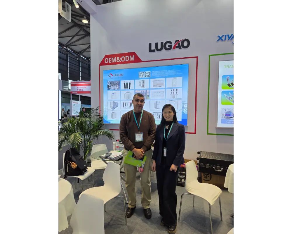 Lugao Power Showcases at the Shanghai International Electric Power & Energy Exhibition