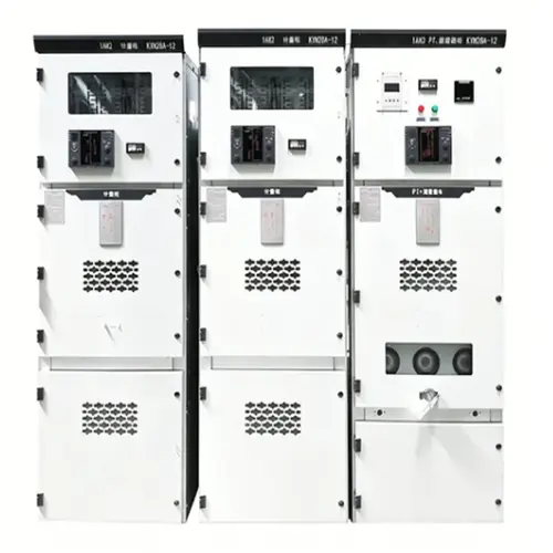 KYN Center Type Five-prevention Interlocking High Voltage Switchgear
