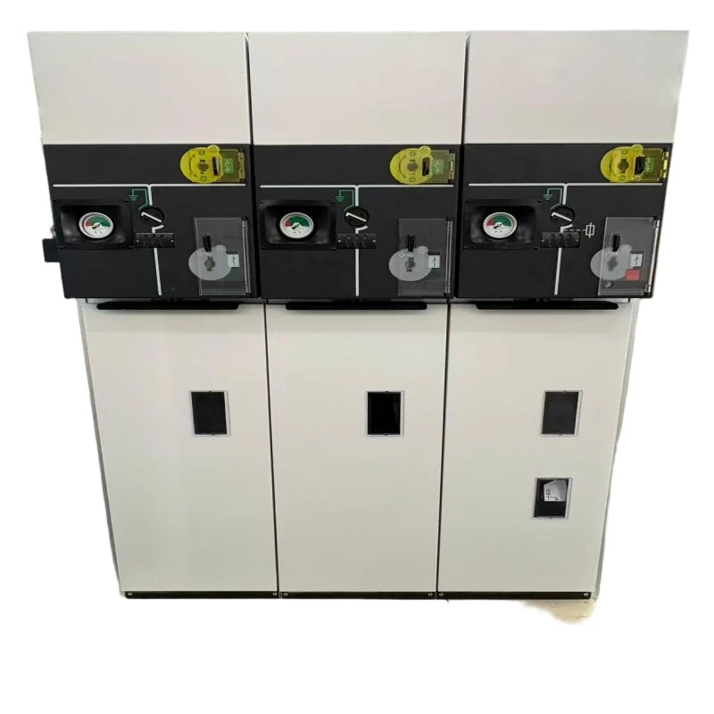 Low Gas Interlock System metal enclosed RMU