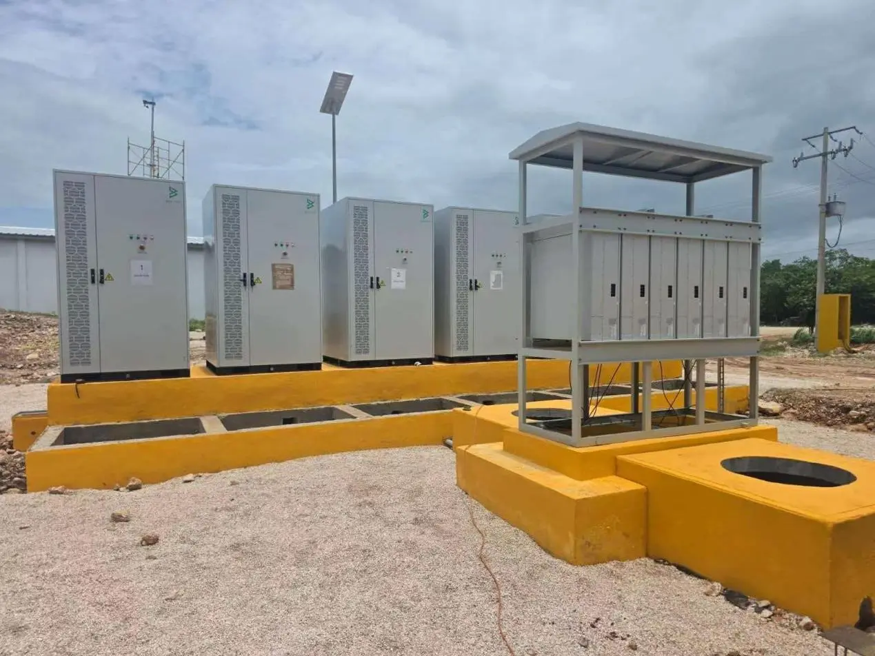 Outdoor Box-Type Substation Solution for Mexico Photovoltaic Power Plant