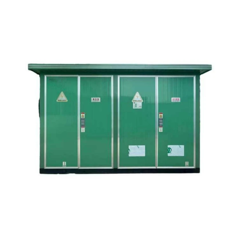 Prefabricated Compact European Type Substation