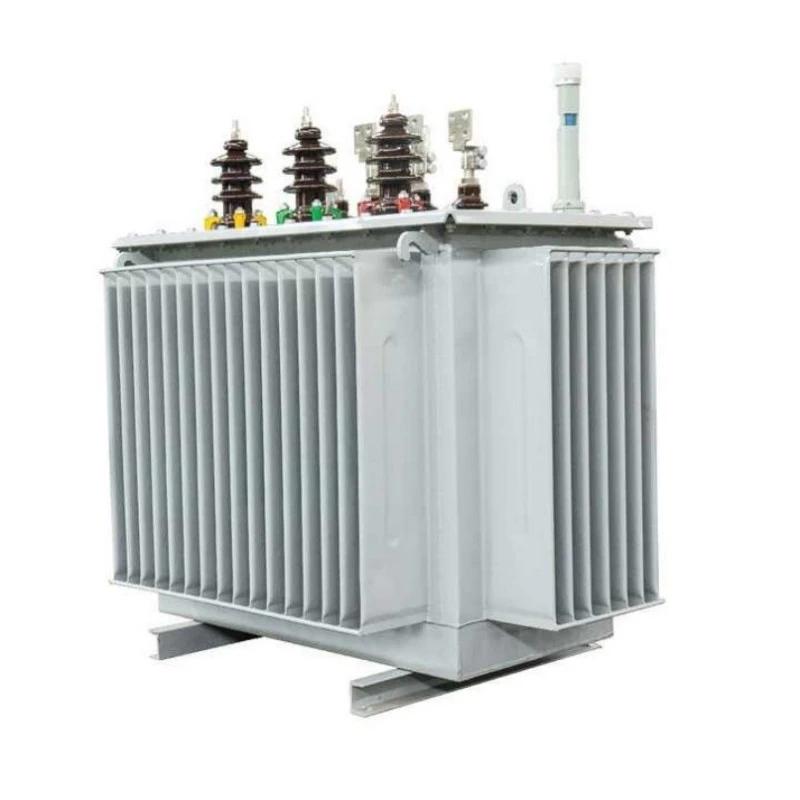 S11 Compact Substation Electrical Oil Immersed Transformer