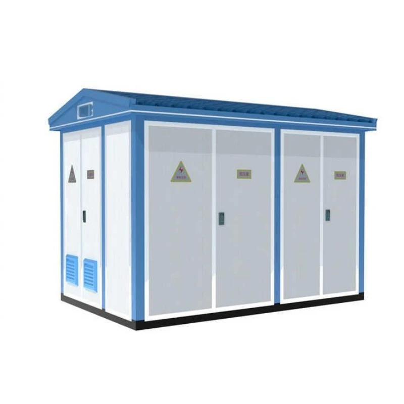 Smart Pre-installed European Type Transformer Substation
