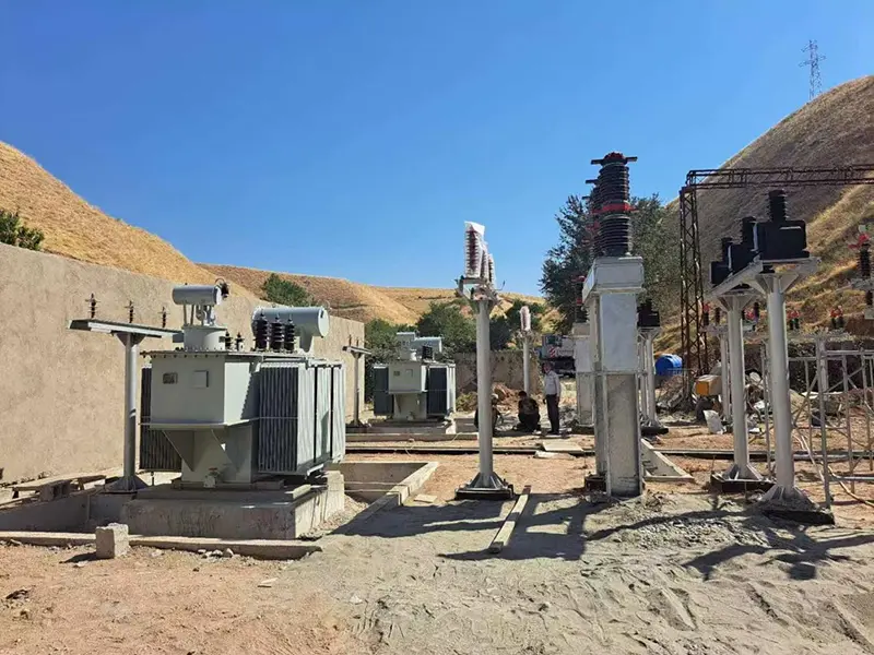 Tajikistan Substation Project: MV Switchgear & HV Equipment Installation