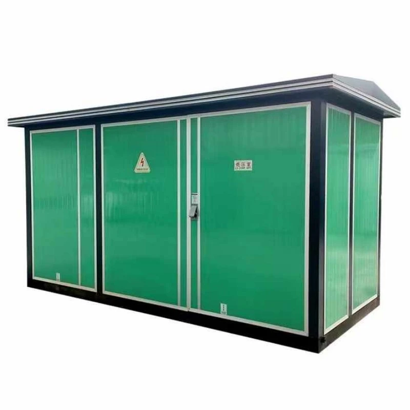 Wind Power Packaged European Type Substation
